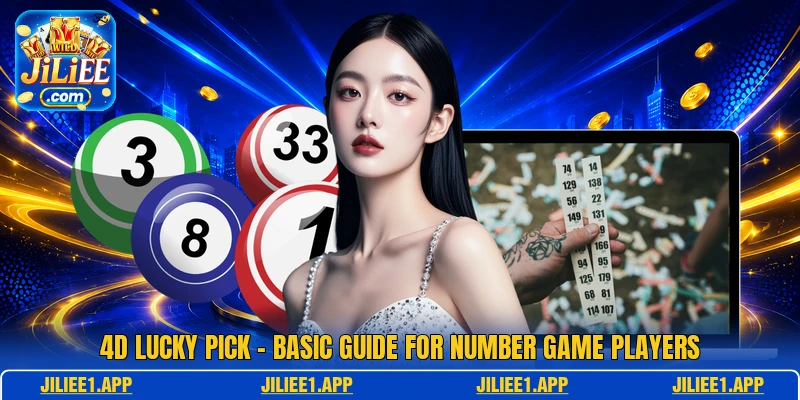 4D Lucky Pick - Basic Guide For Number Game Players