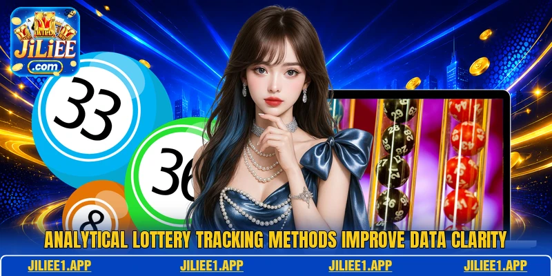 Analytical lottery tracking methods improve data clarity