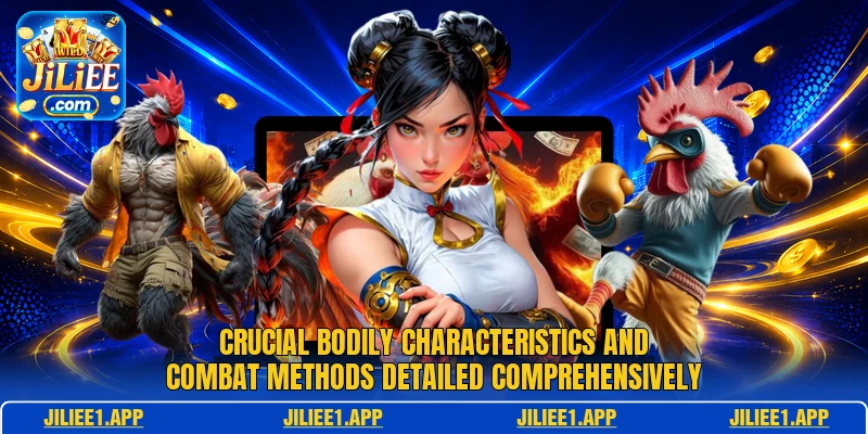 Crucial bodily characteristics and combat methods detailed comprehensively