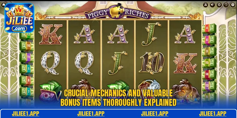 Crucial mechanics and valuable bonus items thoroughly explained