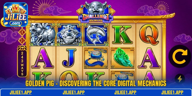 Golden Pig - Discovering The Core Digital Mechanics