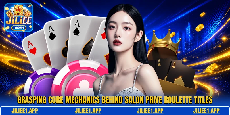 Grasping core mechanics behind Salon Prive Roulette titles Grasping core mechanics behind Salon Prive Roulette titles