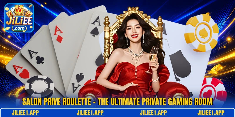 Salon Prive Roulette - The Ultimate Private Gaming Room